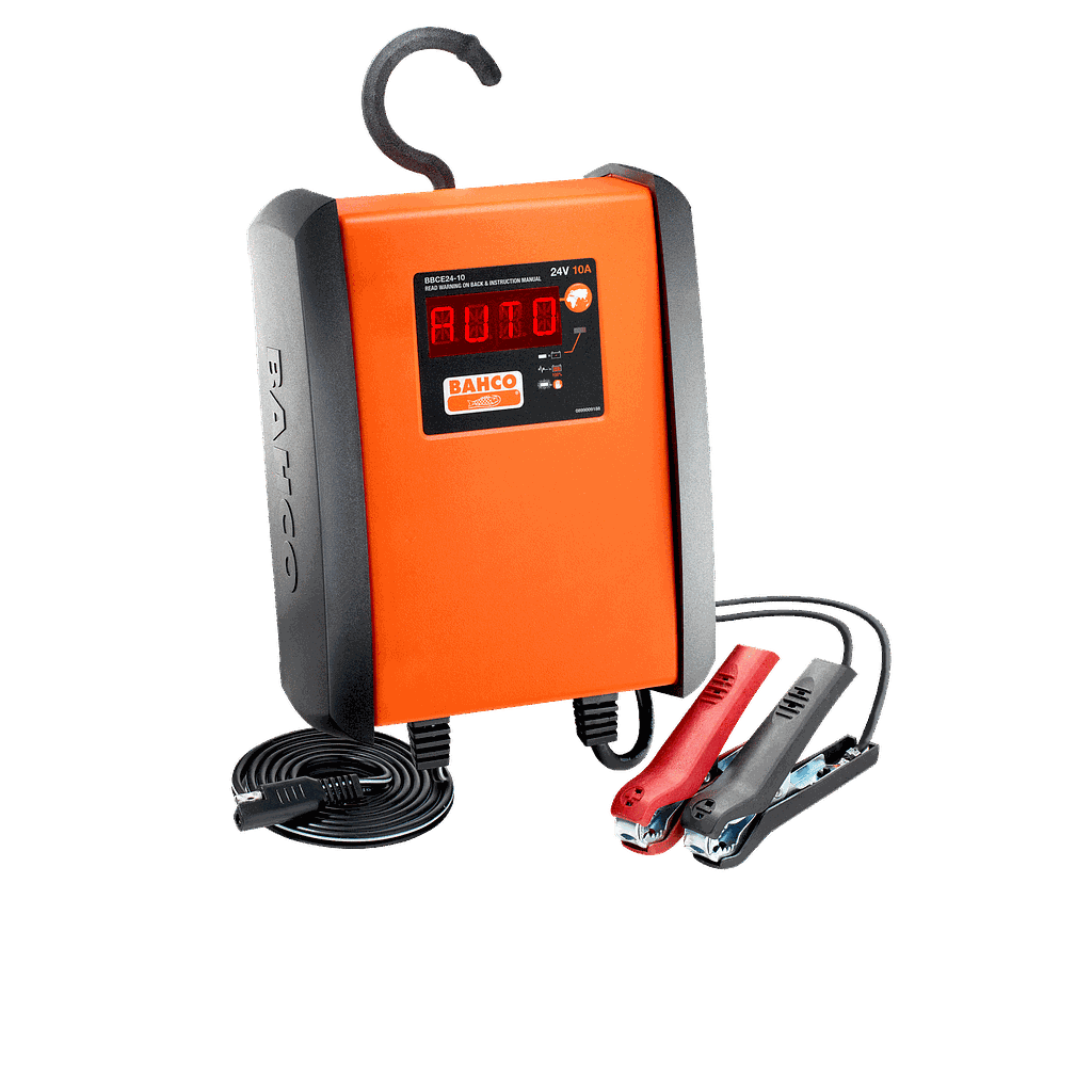 CARGADOR DE BATERIA 24V 10 AH BAHCO (BBCE24-10)