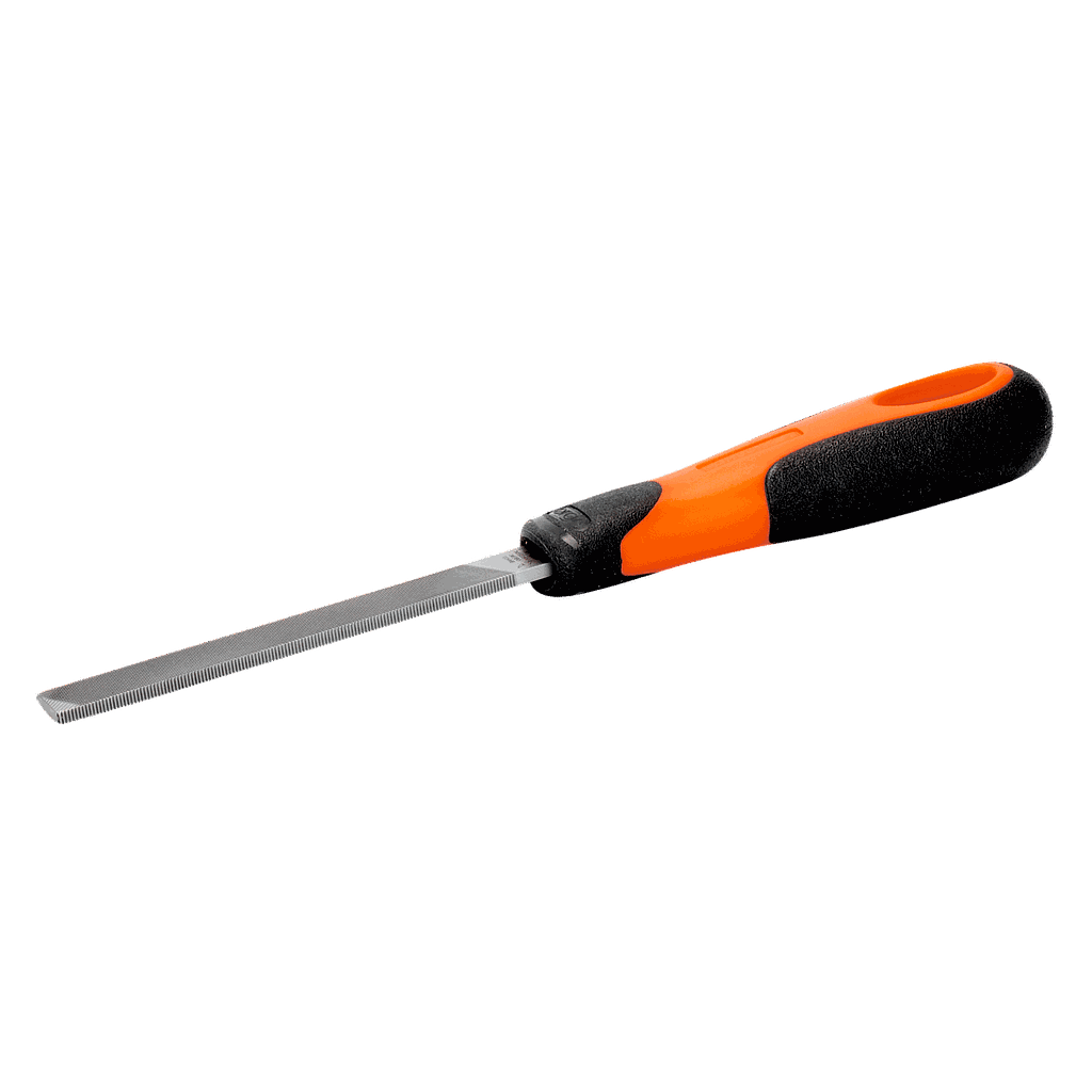 LIMA PLANA C/MANGO 8" BAHCO (1-100-08-2-2)