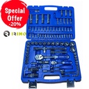 JUEGO DE DADOS DE 1/4 & 1/2  94 PIEZAS IRIMO (130-94-4)