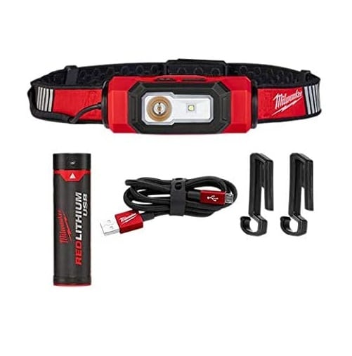 LUZ DE CASCO RECARGABLE MILWAUKEE (2116-21)