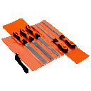 JUEGO DE LIMA 5 PZA BAHCO (1-477-08-2-2)