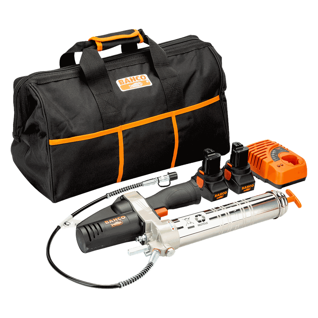 ENGRASADORA INALAMBRICA 14.4V 400GR. BAHCO (BCL32G1K1).