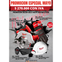 SIERRA CIRCULAR + GUANTES + CASCO + LENTES MILWAUKEE