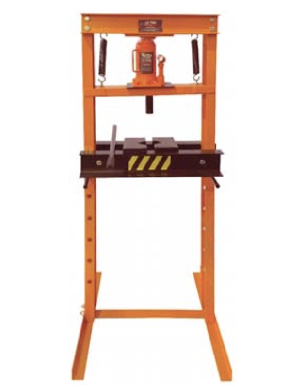 PRENSA HIDRÁULICA 12T PRESIÓN CON GATA MARCA ENDRESS MOD PHG-12T