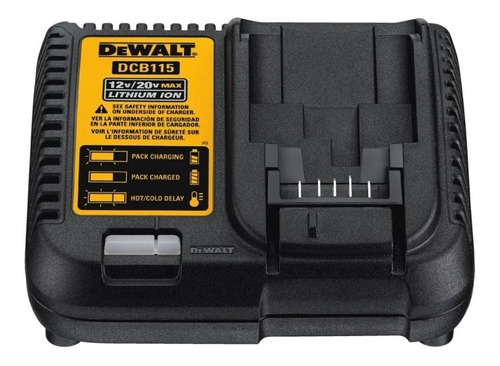 CARGADOR DE BATERÍA FLEXVOLT12-20 Y 60V DEWALT (DCB1106-B2)