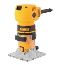 REBAJADORA DE PALMA 450W DEWALT (DWE6000-B2)