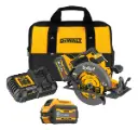 SIERRA CIRCULAR 7.1/4 60V 2 BAT. 6,0 Ah FLEXVOLT DEWALT (DCS578T2-B2)