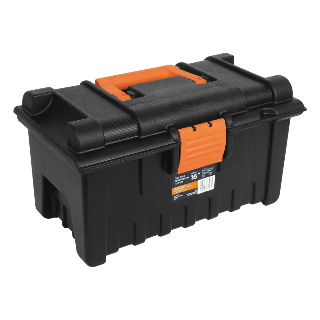 CAJA DE HERRAMIENTA 16'' TRUPER (19790)