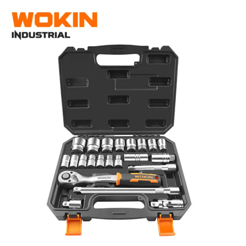 JUEGO DE DADOS 1/2" 22 PZS WOKIN (155222)