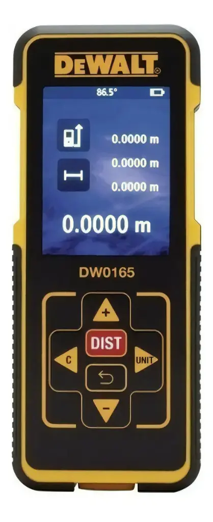 MEDIDOR DE DISTANCIA LASER LASER 50 MTS DEWALT (DW0165N)