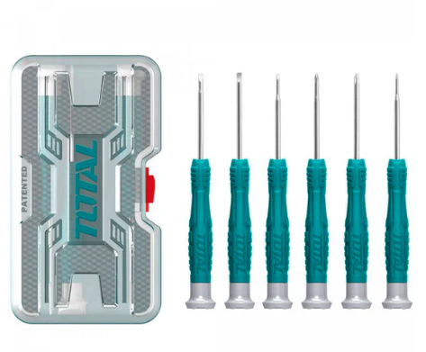 JUEGO PERILLEROS 6 PZS TOTAL (THT250PS0601)