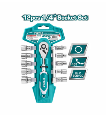 JUEGO DE DADOS 1/4 12 PZS TOTAL (THT14114126)