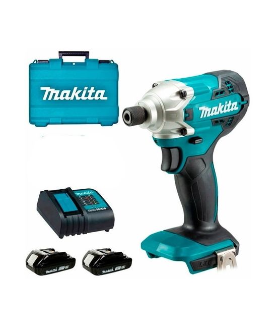 ATORNILLADOR DE IMPACTO 18V MAKITA 2 BAT (DTD156SYE)