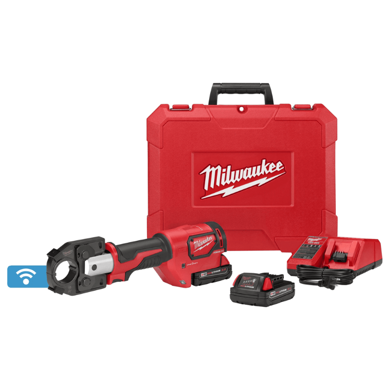 PRENSA TERMINALES  M18 LOGIC MILWAUKEE (2679-22) PROMOCION 10 OPEN