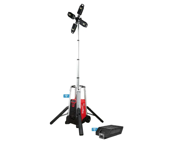 TORRE DE ILUMINACION ROCKET FUEL MILWAUKEE (MXF041-1XC)