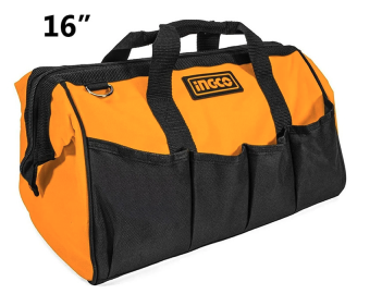 BOLSO PORTA HERRAMIENTAS 16" INGCO (HTBG1603)