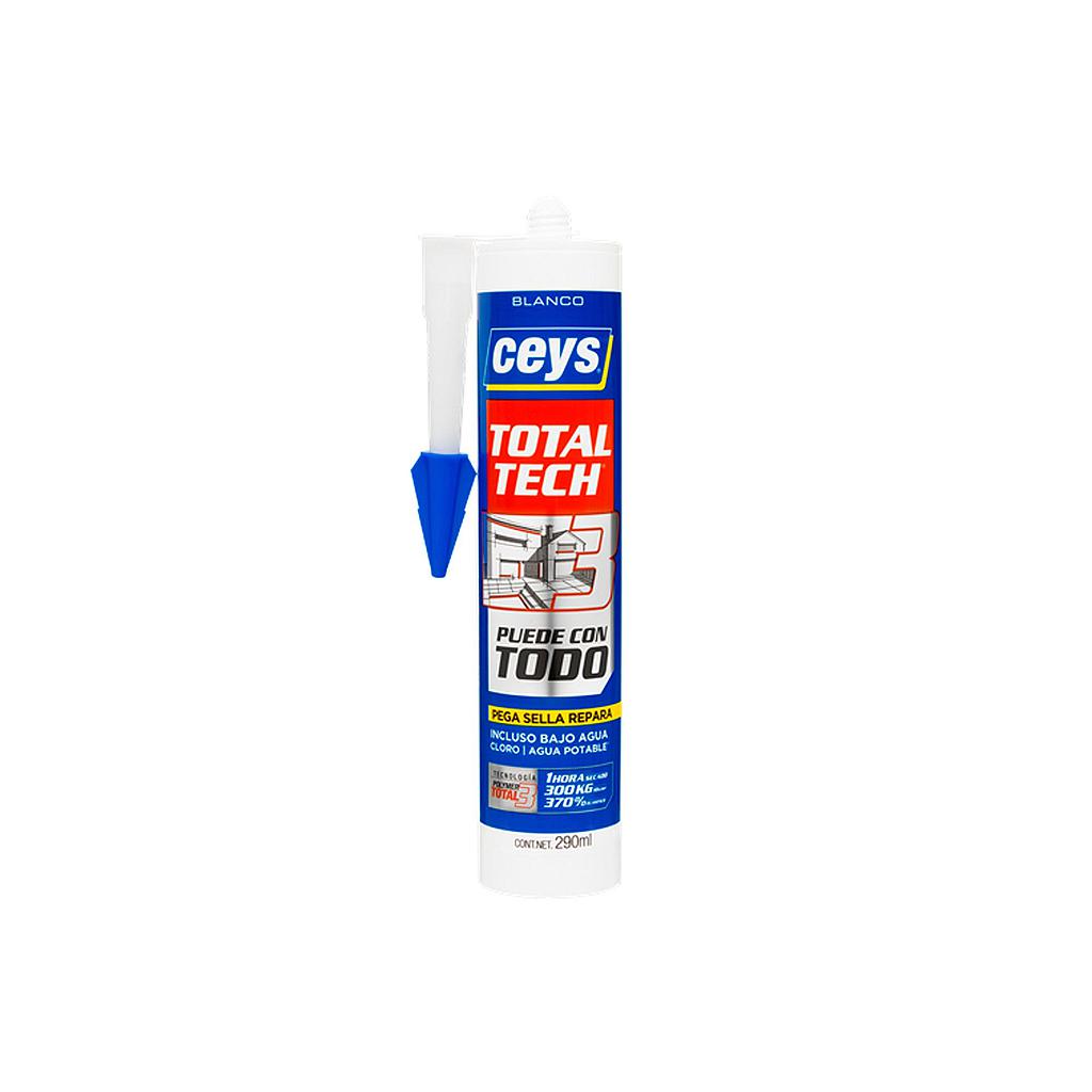 ADHESIVO TOTAL TECH 290 ML BLANCO