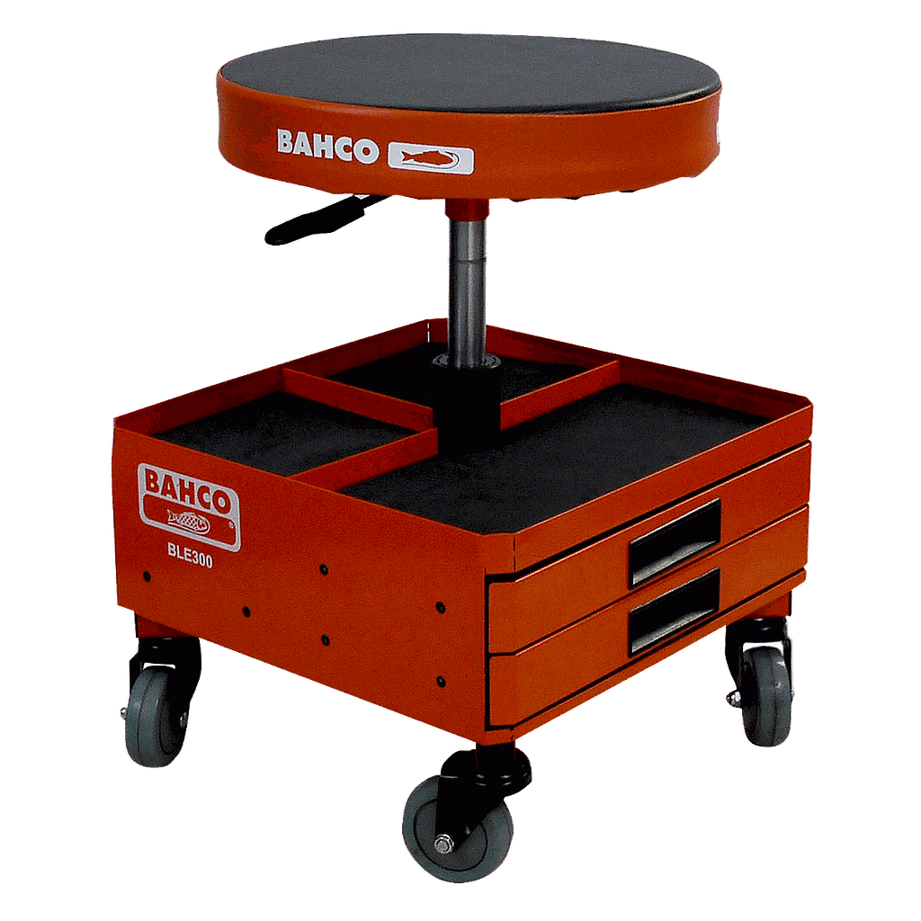 ASIENTO DE TALLER C/ALMACENAJE BAHCO (BLE300)