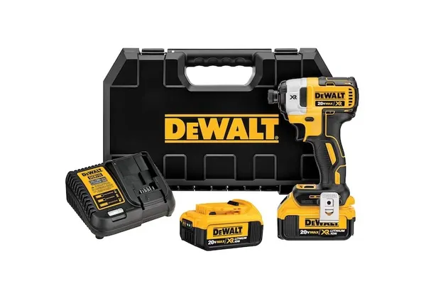 ATORNILLADOR DE IMPACTO MAX 20V 2 BAT 4,0Ah DEWALT (DCF887M2-B2)