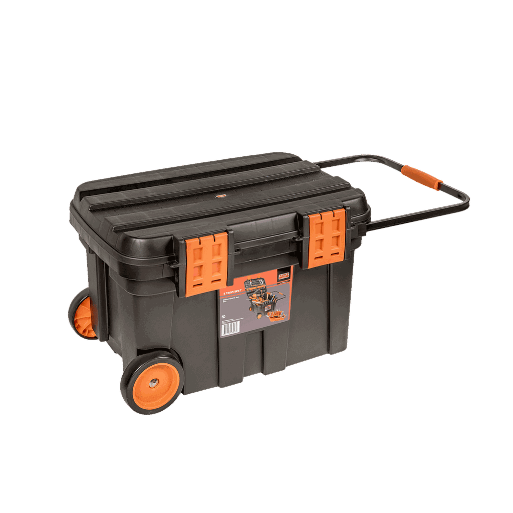 CAJA DE HERRAMIENTAS TIPO CARRO C/RUEDA BAHCO (4750PTBW67)