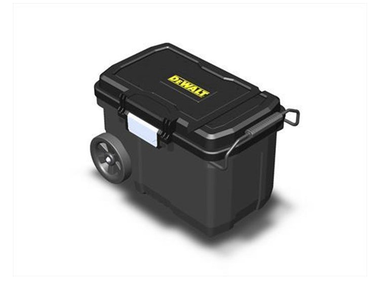 CAJA DE HERRAMIENTAS TIPO CARRO DEWALT (DWST33090)