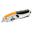 CUCHILLO CARTONERO HOJA RETRACTIL BAHCO* (SQZ150003)