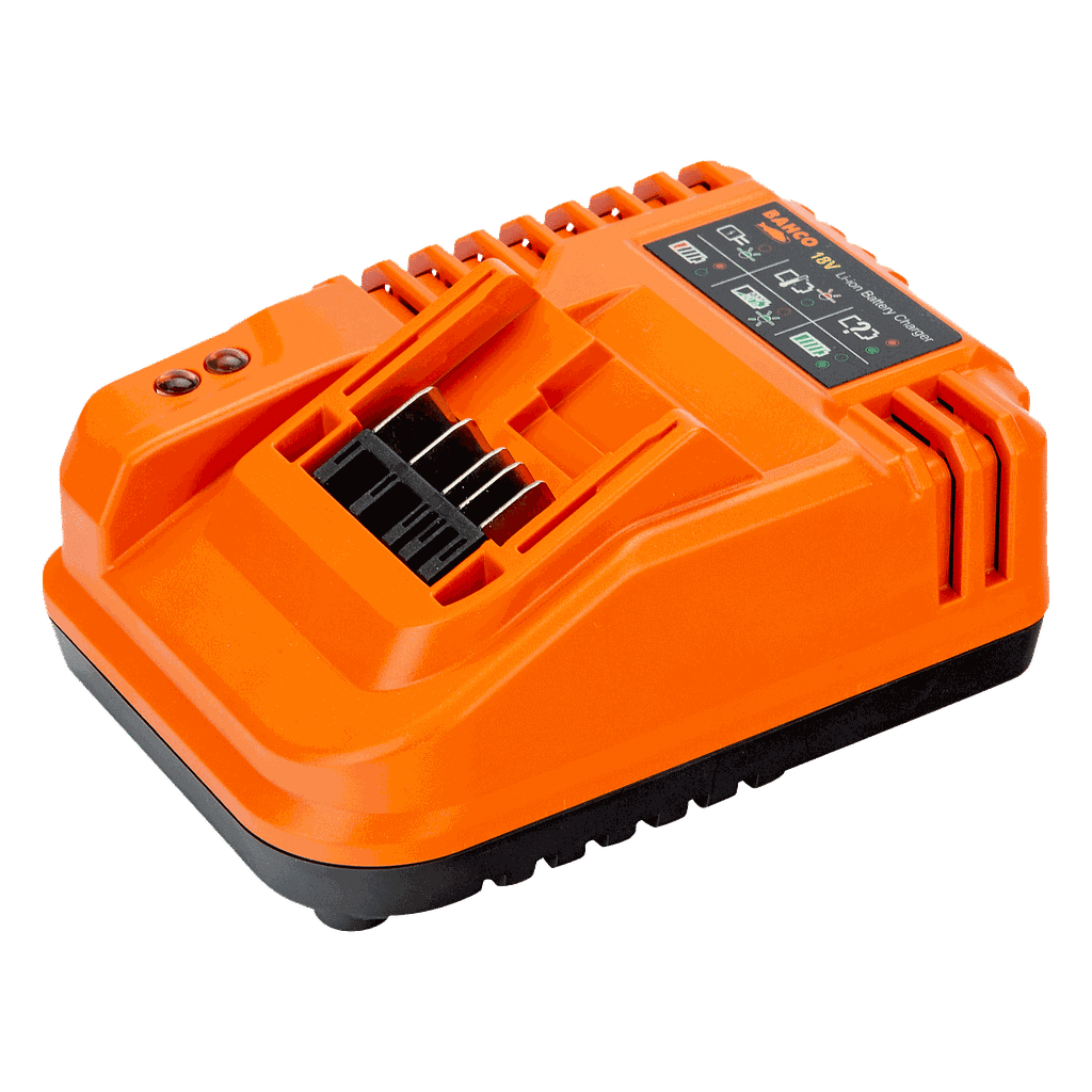CARGADOR DE BATERIA 18V 2.3 AH BAHCO (BCL33C1)