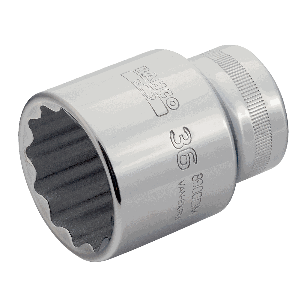 DADO POLIGONAL DE 3/4 DE 34 MM BAHCO (8900DM-34)