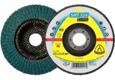 DISCO ZIRCONIO 4.1/2 GR.80 KLINGSPOR