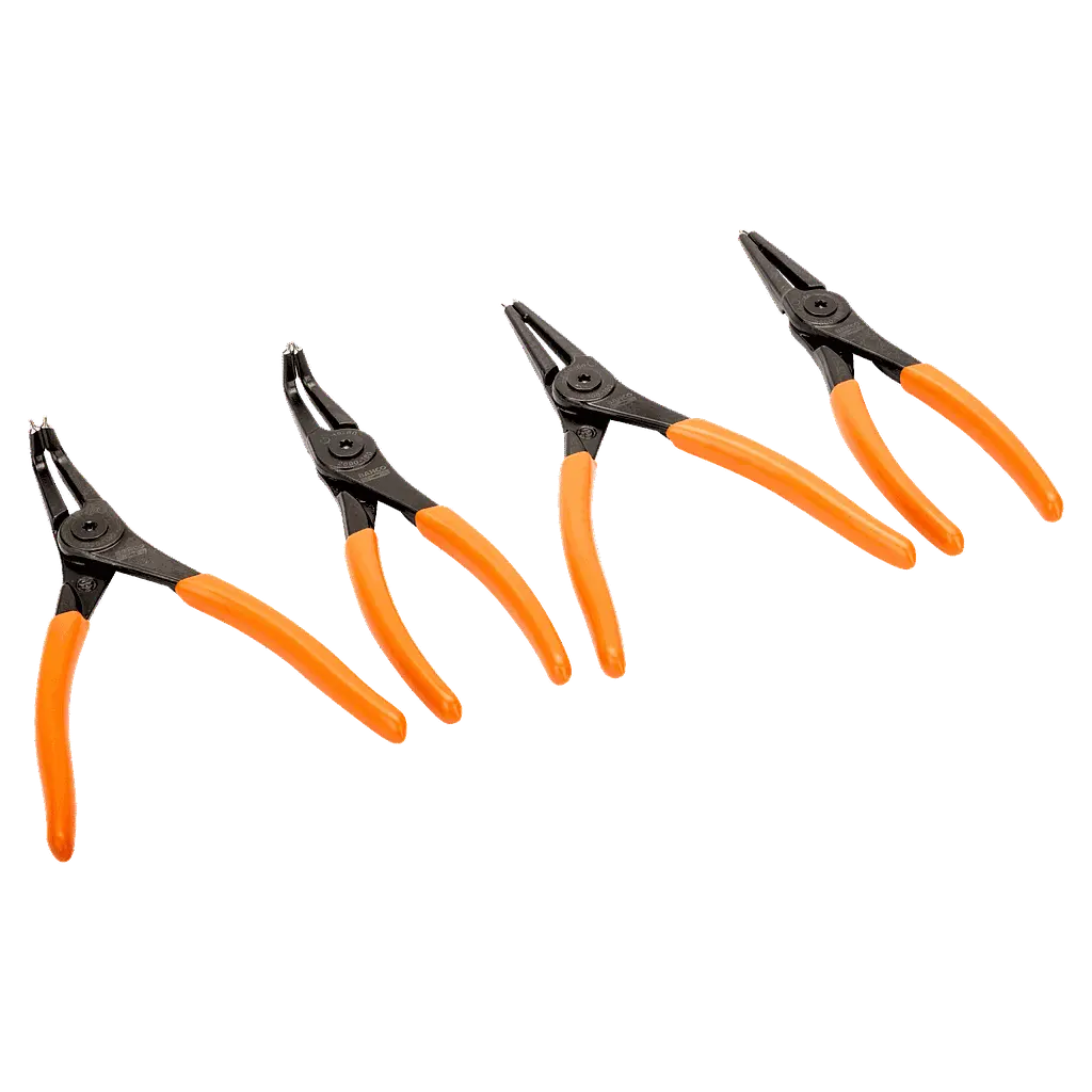 JUEGO ALICATE SEGUROS SEGERS 4 PCS BAHCO (28-29/S4 )