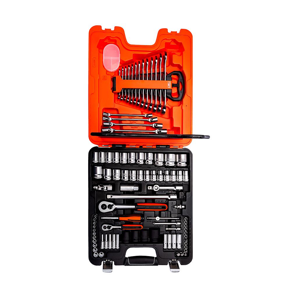 JUEGO DADO 1/4-1/2- 94 PZA BAHCO (S87+7)