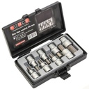JUEGO DADO ALLEN 1/2 8 PZA 5-17MM FORCE (4091)