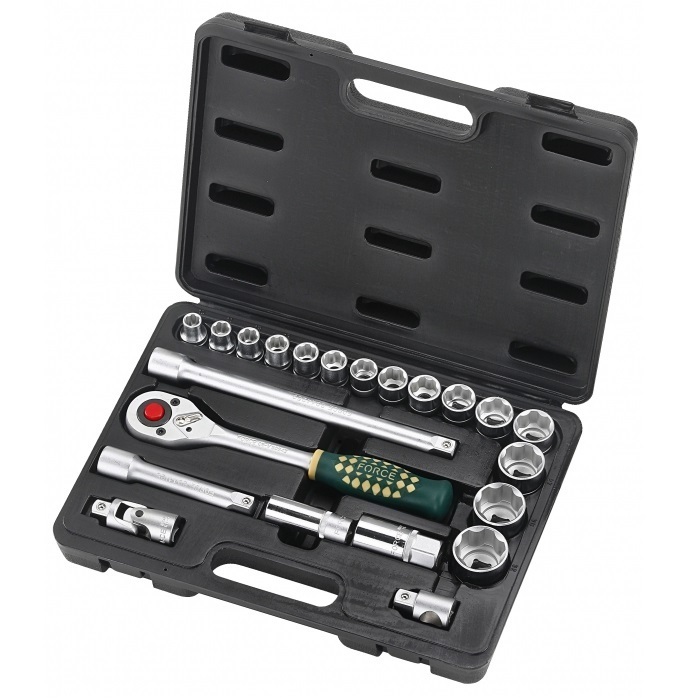 JUEGO DE DADOS DE 1/2  10 A 32 MM (4223) FORCE