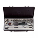 JUEGO DADOS DE 1/2  10 A 32 MM FORCE (4243-9)