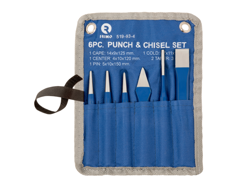 JUEGO DE BURILES 6 PZA IRIMO (519-93-4)