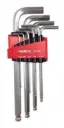 JUEGO LLAVES ALLEN 1.5 A 10 MM LARGA FORCE (5093LB)