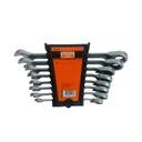 JUEGO LLAVES CHICHARRA CABEZA FLEXIBLE 8 PZA BAHCO (2RM/8H)