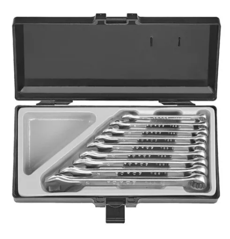 JUEGO DE LLAVES PUNTA CORONA 8 A 19 FORCE (5094)