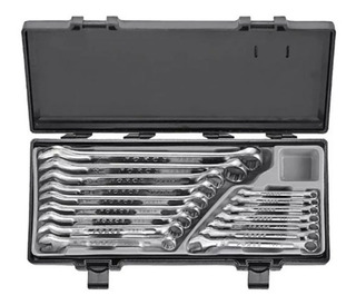 JUEGO LLAVES PUNTA CORONA  6 A 24 FORCE (5161)