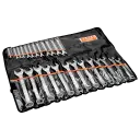 JUEGO LLAVES PTA CORONA 26 PZAS 6 A 32 BAHCO (111M/26T)