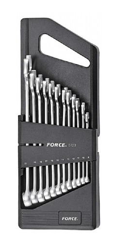 JUEGO LLAVES PUNTA CORONA 8 A 22 FORCE (5123)