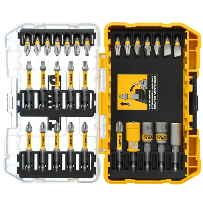 JUEGO DE PUNTAS 30 PZAS DEWALT (DWAUMF30SET)