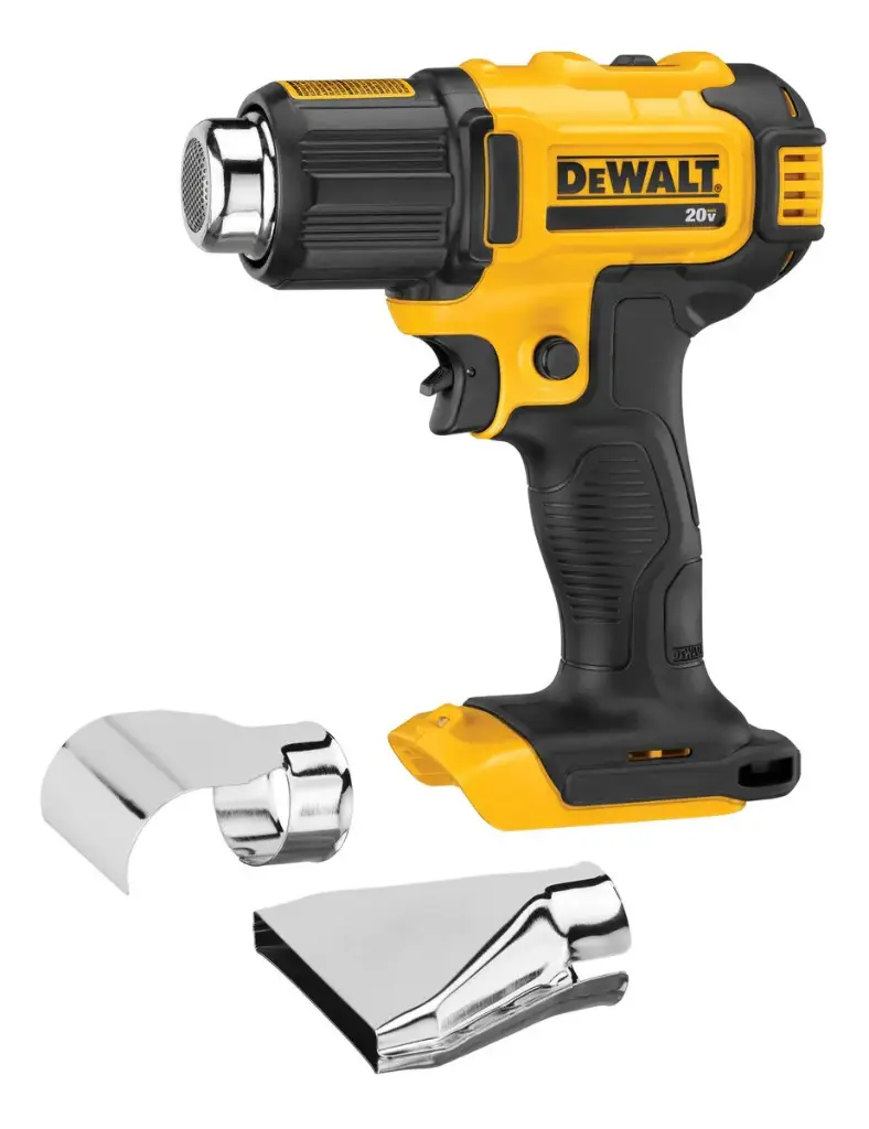 PISTOLA DE CALOR 20V S/BATERIA DEWALT (DCE530B)