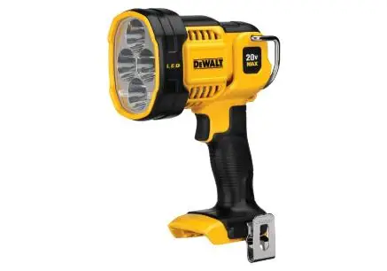 FOCO LED 20V 1000 LÚMENES S/B GIRATORIA 90º DEWALT (DCL043)