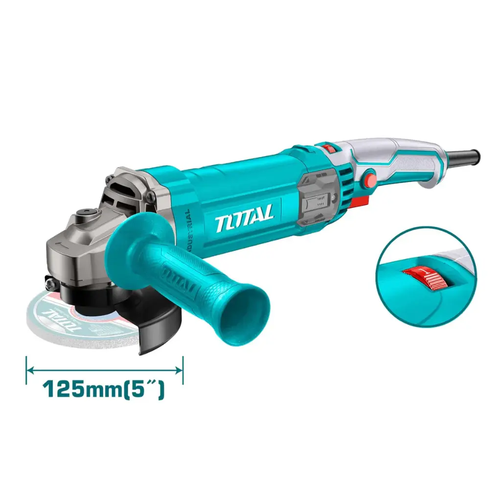 ESMERIL ANGULAR 4 1/2 1.100W VEL. VARIABLE  TOTAL (TG110125565-7)