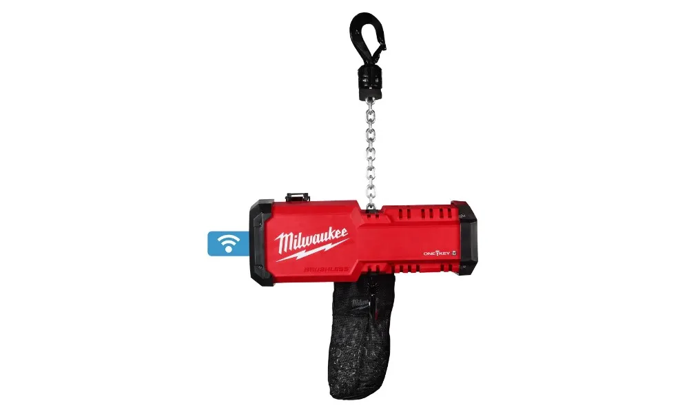 TECLE DE CADENA 1TON M18 MILWAUKEE (2983-22HD) ONE KEY