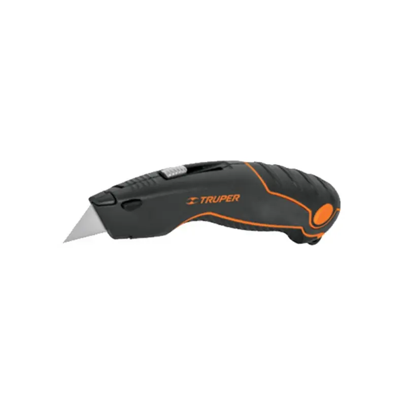 CUCHILLO CARTONERO RETRACTIL TRUPER 16950 (280412) 