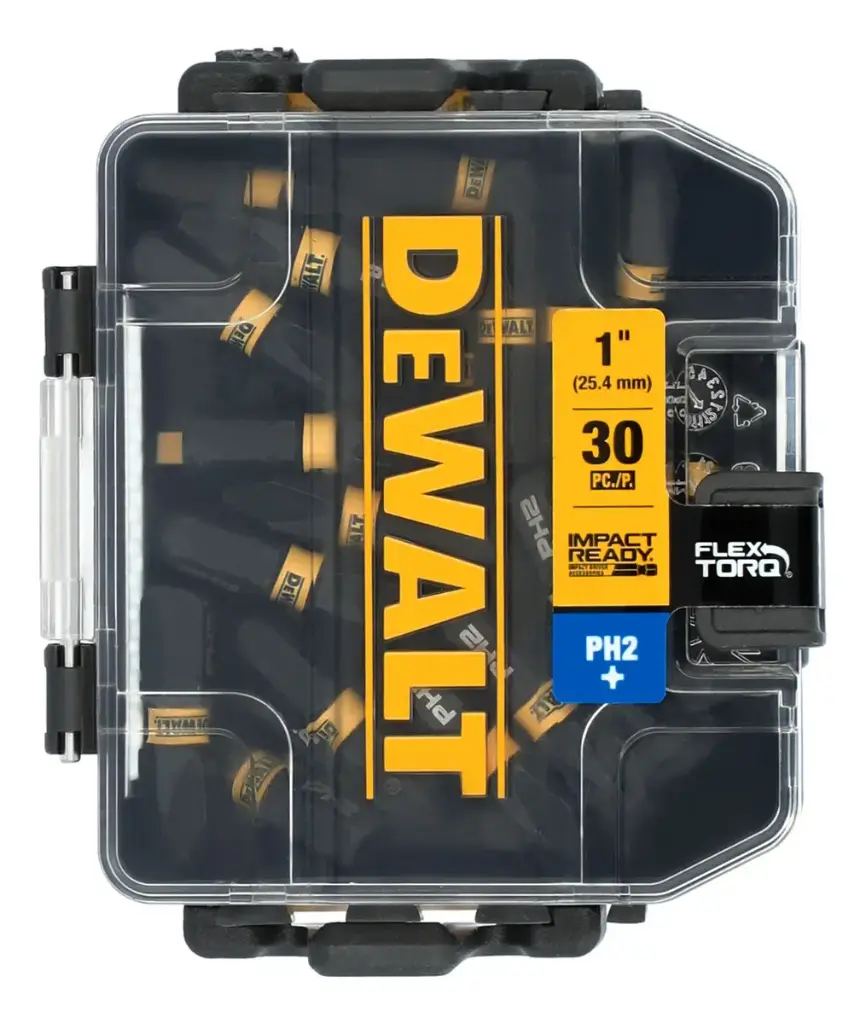 SET PUNTA PHILLIPS 30 PZS DEWALT (DWAF1PH2IR30)