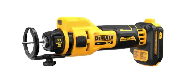 CORTADORA DRYWALL 20V MAX DEWALT (DCE555B-B3)