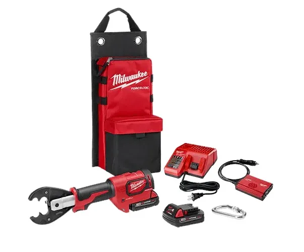PRENSA TERMINALES 6 TON M18 FORCE LOGIC MILWAUKEE (2678-220)